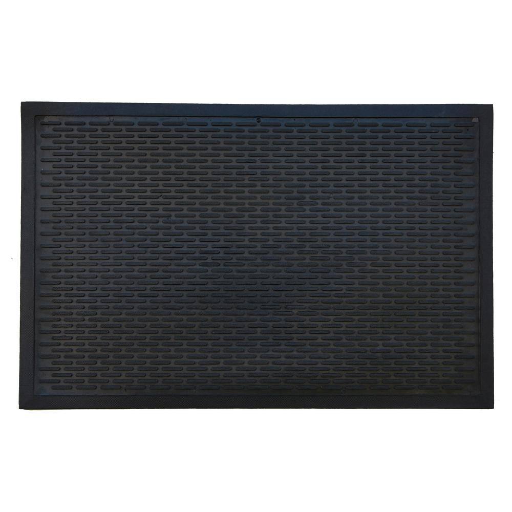 "Rubber Ridge Scraper Doormat 22"" x 34""" price history on PriceWatchPro