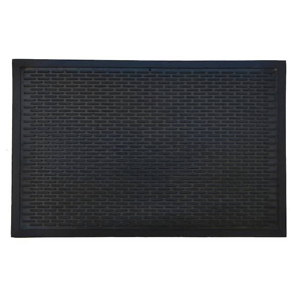 Calloway Mills Rubber Ridge Scraper Doormat 22" x 34"