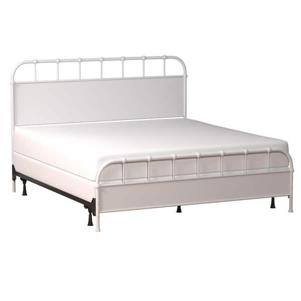 Hillsdale Furniture Grayson White King Bed