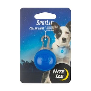 SpotLit Collar Light in Blue