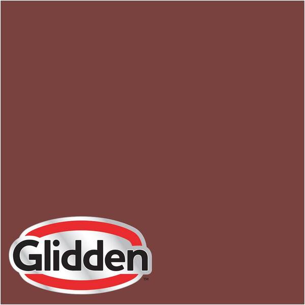 Glidden Premium 1-gal. #HDGR65 California Claret Flat Latex Exterior Paint