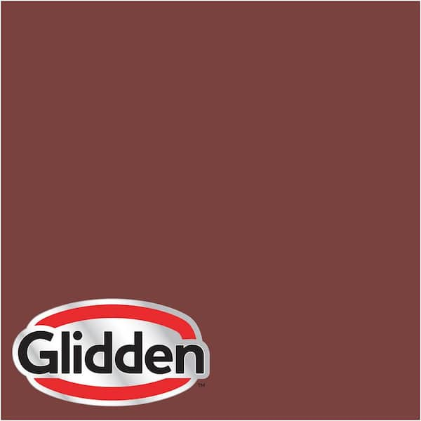 Glidden Premium 5-gal. #HDGR65 California Claret Flat Latex Exterior Paint