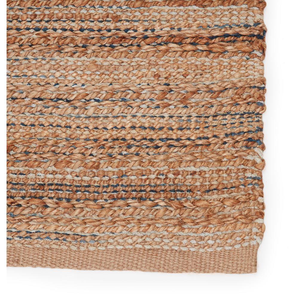 Coastal Breeze Handwoven Blue Jute 5'x8' Area Rug