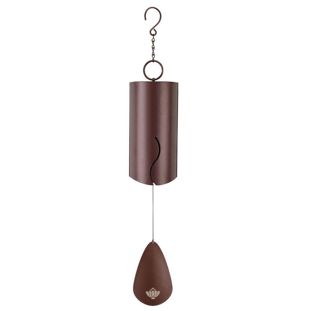 Regal 6 in. Wind Bell - Burgundy 11439 - The Home Depot