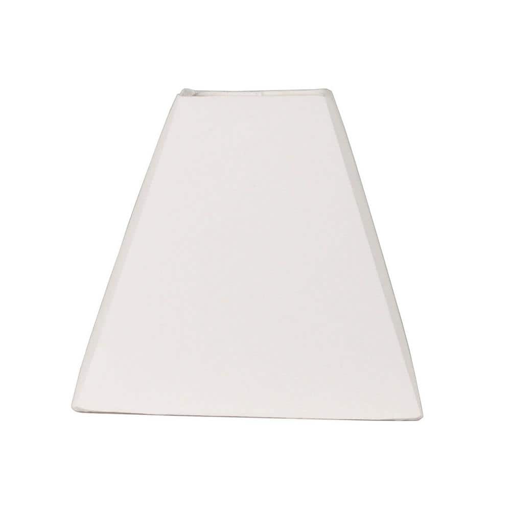 Mix & Match (4x4) in. x (9x8) in. x 8.5 in. Height White Linen Square Hardb
