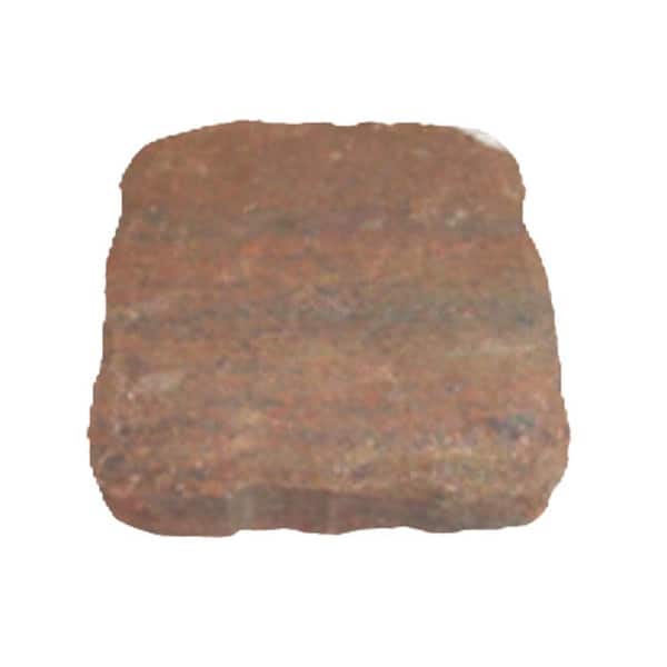 Oldcastle Countryside 6 in. x 6 in. x 1.75 in. Ashland Concrete Paver