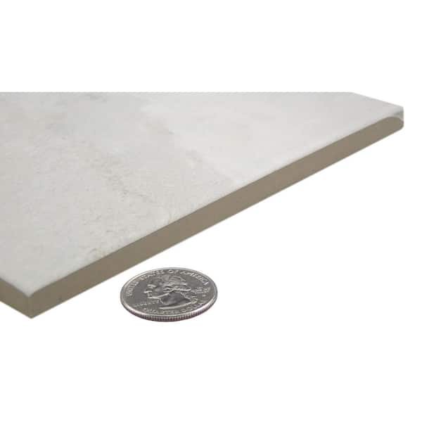 Emser Code 20-Pack Calacata 6-in x 6-in Glazed Ceramic Subway Wall Tile