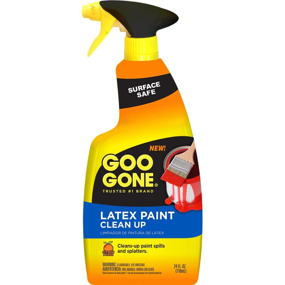 Goo Gone 24 Oz Latex Paint Cleaner-2192 - The Home Depot