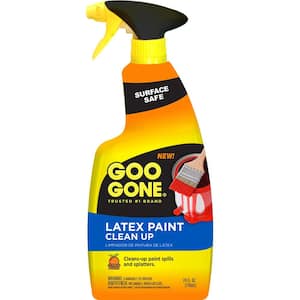 Goof Off FG657 Latex Paint Remover, Liquid, White, 1 gal