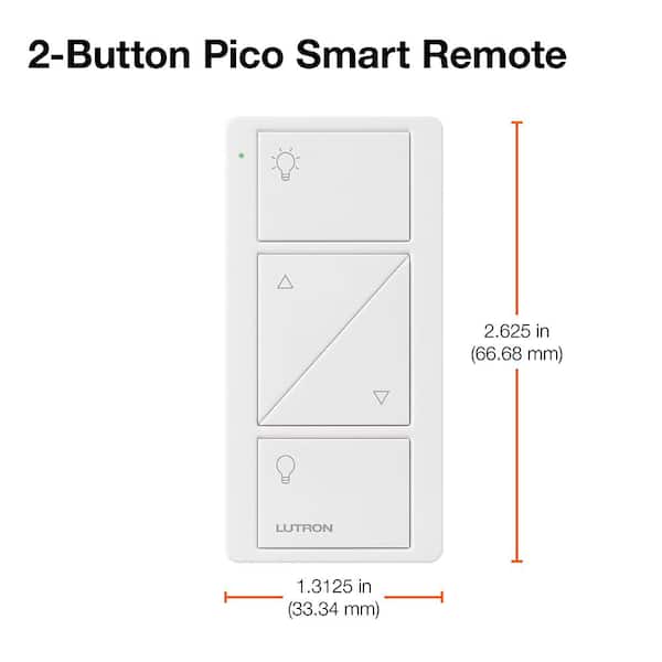 Lutron Caseta Weatherproof+ Outdoor Smart Plug And Pico Smart Remote, For  Landscape And String Lighting, P-pkg1out-bl