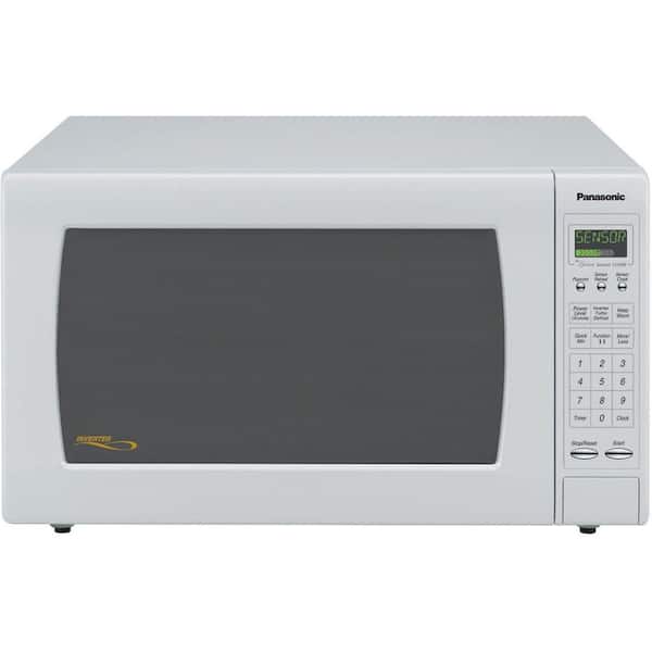 Panasonic Full-Size 2.2 cu. ft. 1250 Watt Microwave Oven in White