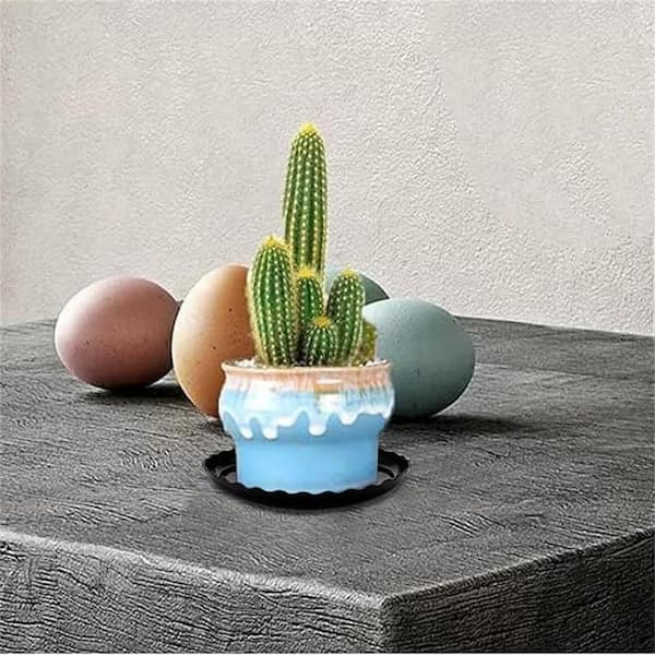 値下げ不可 Supreme DULTON Mini Planters 15 Pieces Plastic Plant Saucer Set YNLIN192 - The Home Depot