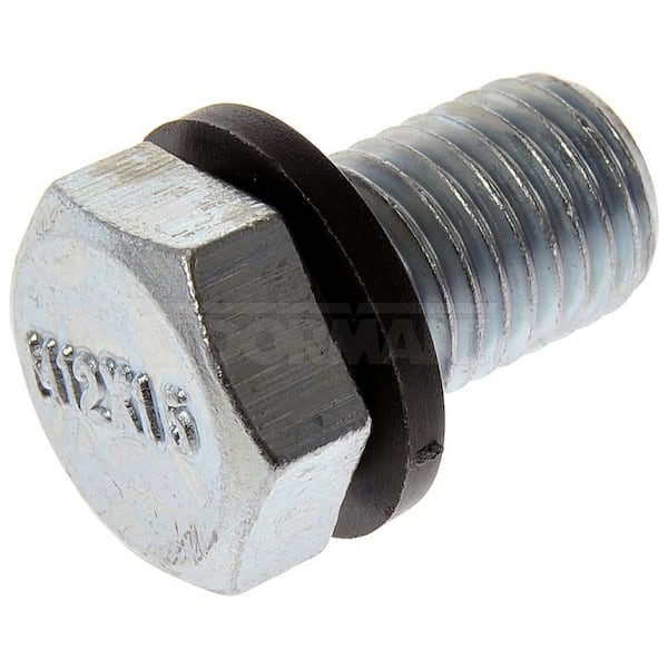 Autograde Oil Drain Plug Standard M12-1.50, Head Size 17Mm