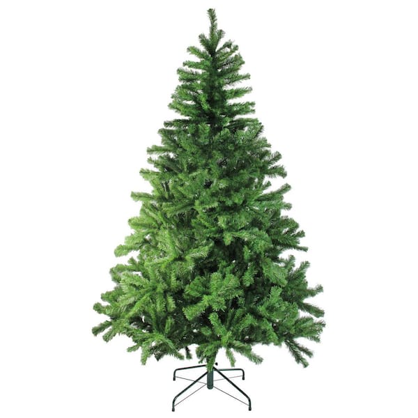 6 ft. Colorado Spruce 2-Tone Artificial Christmas Tree-Unlit