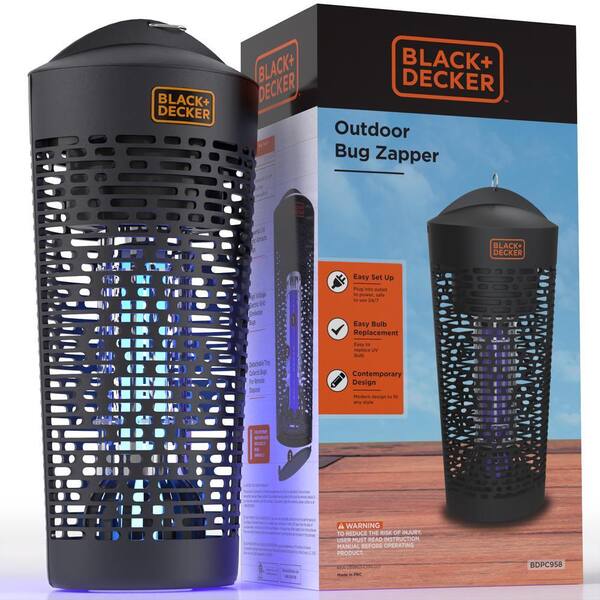BLACK+DECKER 24-Watt Outdoor (Non-Toxic) Electric UV Zapper CY