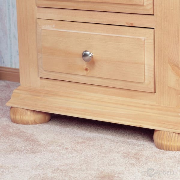 Decorluxes Unfinished Bun Feet For Furniture Set Of 4 Kallax Legs Short Table Legs Couch Sofa Coffee Table Legs Dresser Legs Set Of 4 Bun Feet - No Hardware (3 In - View #10