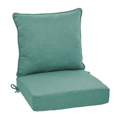teal lounge chair cushions