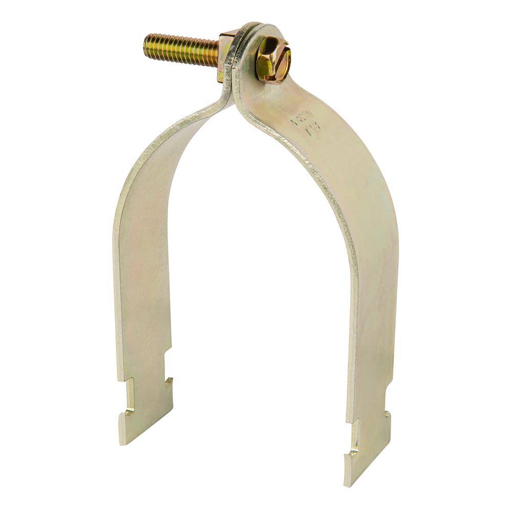 Gold  ~ Free Shipping Super-Strut Channel Cushioned Clamp A716 ~ 3/8 Clamp 