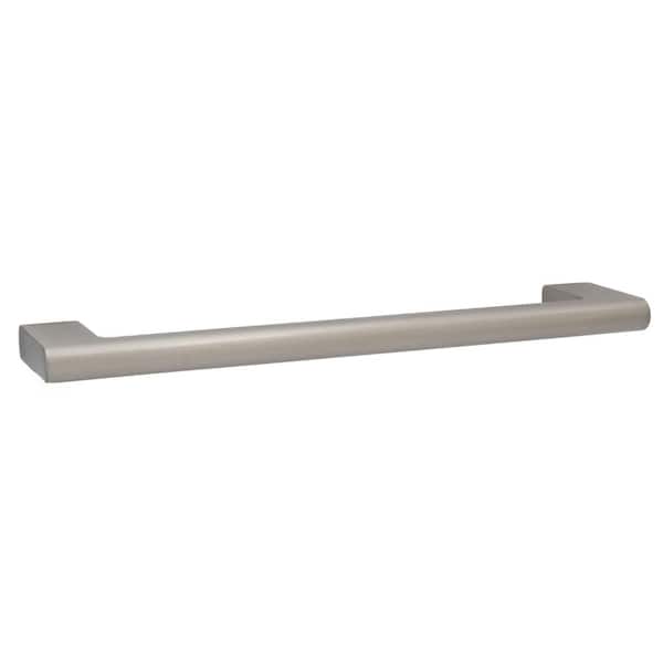 25-Pack Vail 6 in. (152 mm) Center-to-Center Modern Satin Nickel Bar Drawer Pull