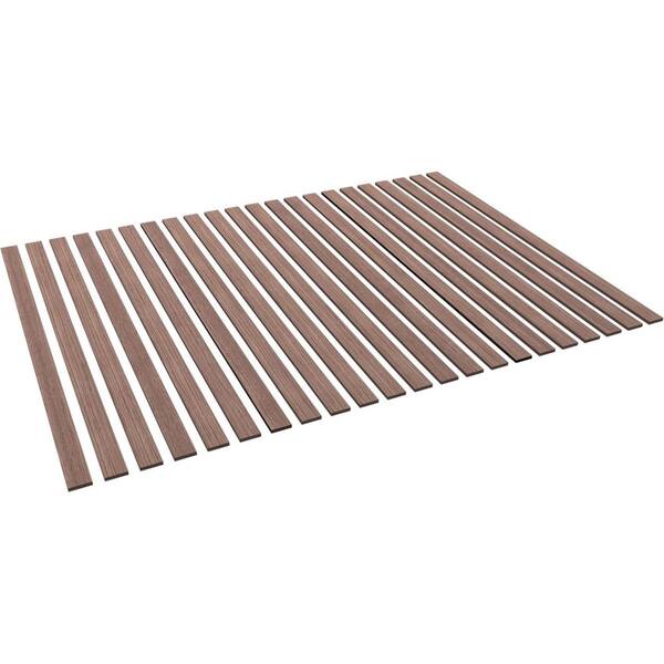 Exterior Linear Slat Modular Panels