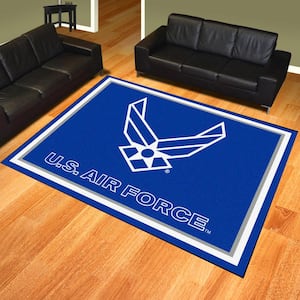 U.S. Air Force Ultra Plush 8 ft. x 10 ft. Area Rug