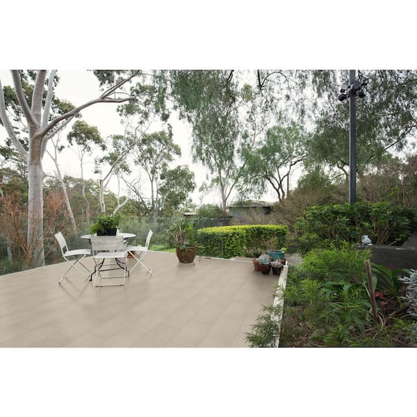 Turna Cream 12 in. x 24 in. Matte Porcelain Limestone Look Floor and Wall Tile (14 sq. ft./Case)