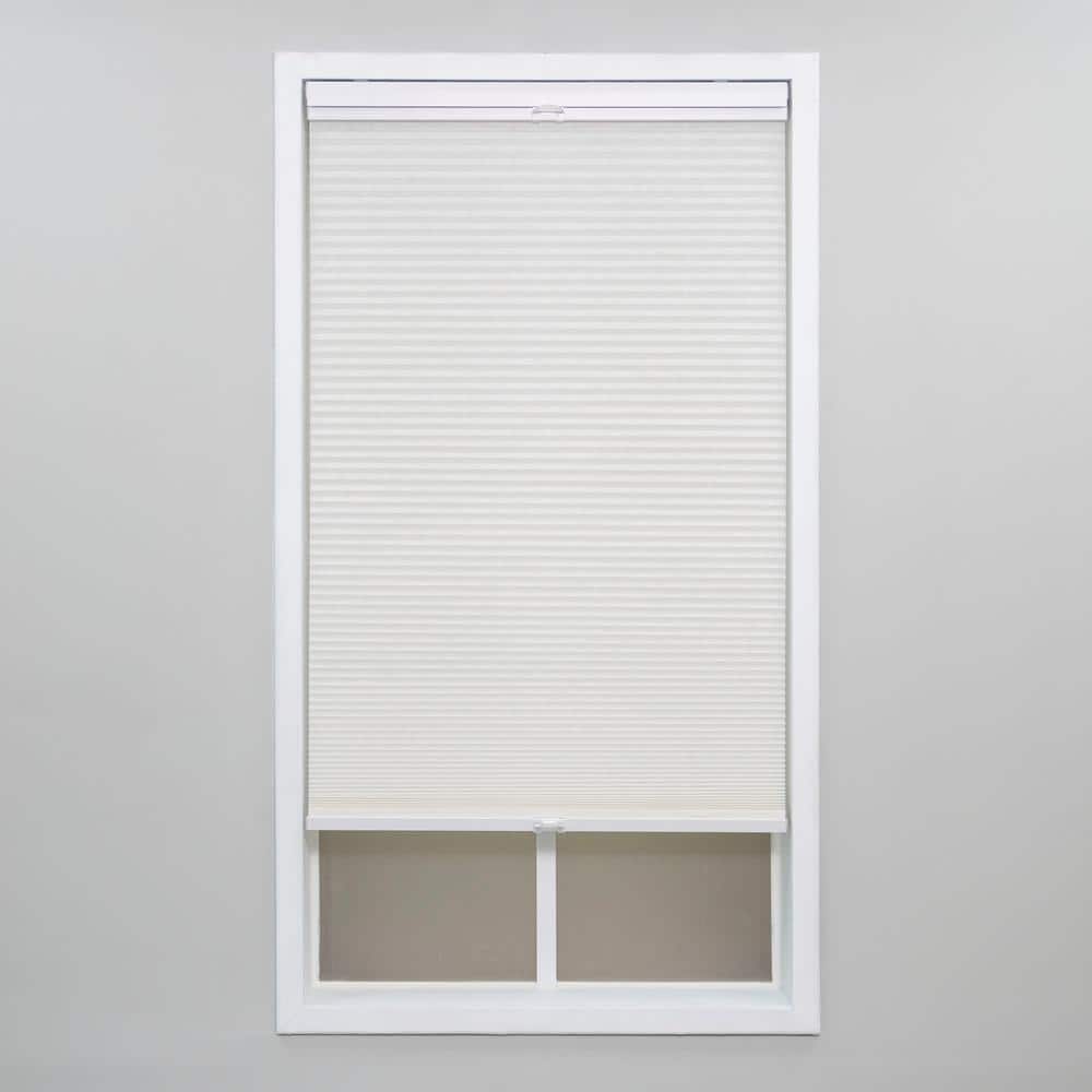 White Cordless Top-Down Bottom-Up Light Filtering Polyester Cellular Shades - 64 in. W x 72 in. L price history on PriceWatchPro