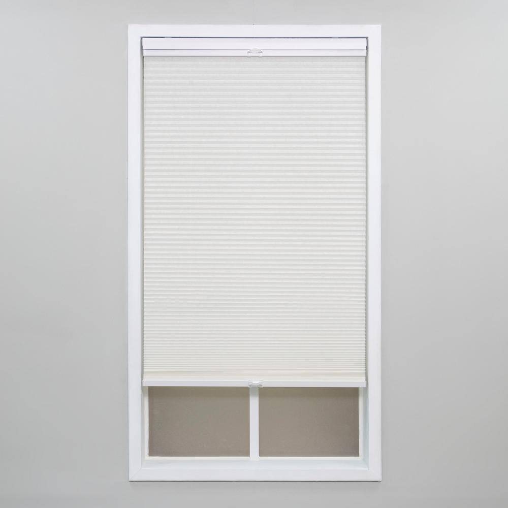 White Cordless Top-Down Bottom-Up Light Filtering Polyester Cellular Shades - 70.5 in. W x 64 in. L price history on PriceWatchPro