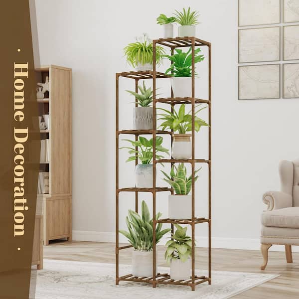 Plant Stand Indoor Plant Stands Wood Outdoor Tiered Plant Shelf
