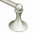 Moen Toilettenpapierhalter Lounge – Gebürstetes Nickel, Offenes Design, DN7708BN – Einfach Zu Montieren