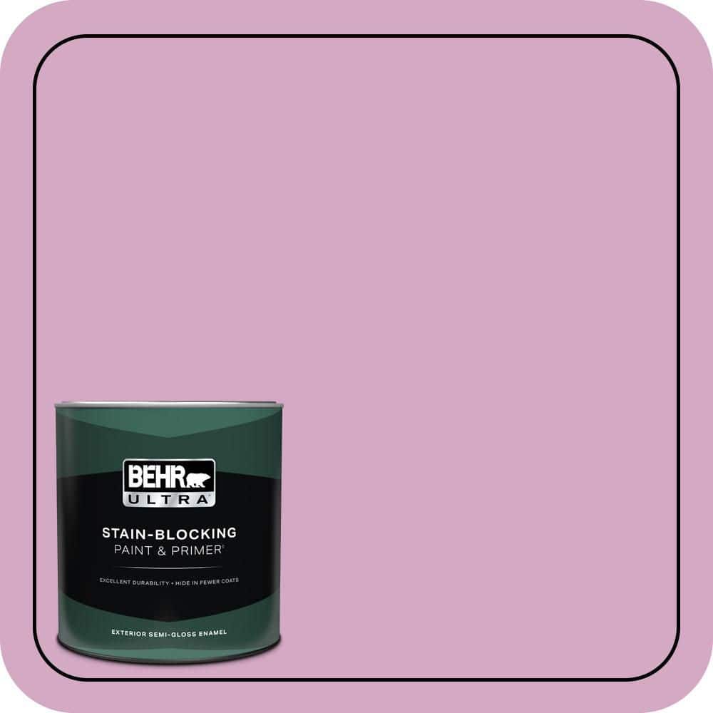 1 qt. #M120-4 Heart to Heart Semi-Gloss Enamel Exterior Paint & Primer price history on PriceWatchPro