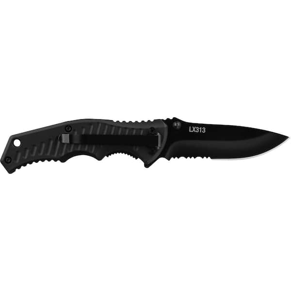 CAROLINA KNIFE & TOOL CO. BLACKSTONE Linear Lock Folding Pocket Knife  Outdoors