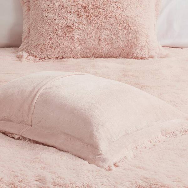 Fluffy Duvet Cover With Pillow Cover 3 Pieces Set