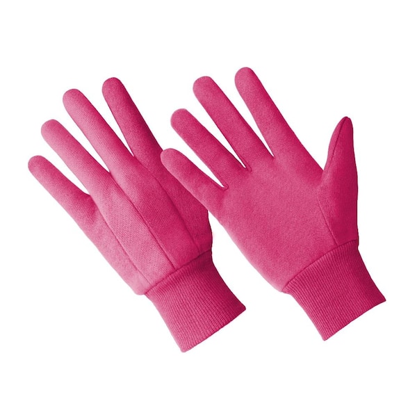 HANDS ON Ladies Multi-Purpose Poly/Cotton Jersey Gloves