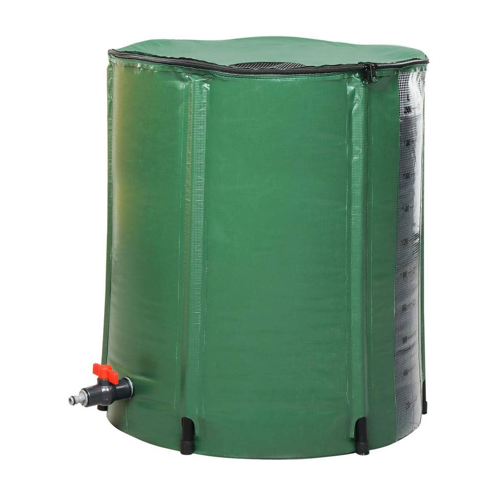 Karl home 50 Gal. Calibrated Collapsible Rain Barrel 514153136399 - The ...