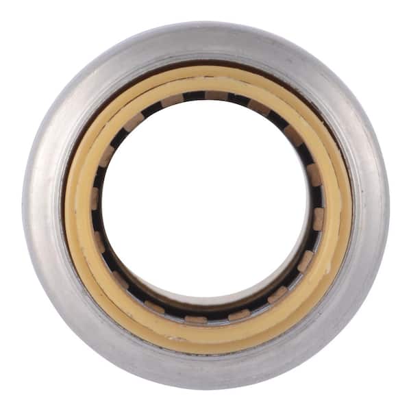 15mm x G1/2 Female Elbow Adaptor Brass Compression Fittings Straight  Connector : : DIY & Tools