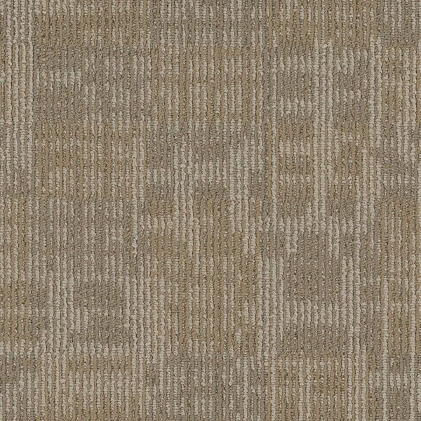 Engineered Floors Yates - Case - Beige Commercial/Residential 24 x 24 in. Glue-Down Carpet Tile Square (72 sq. ft.)