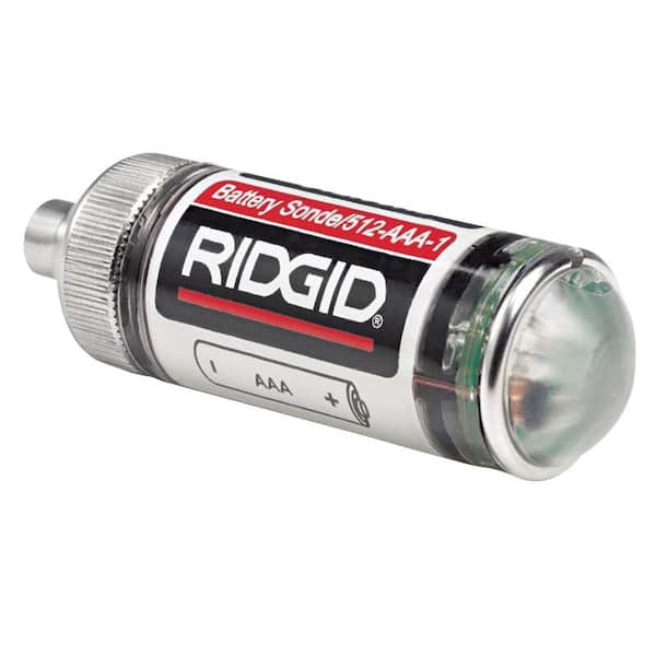 RIDGID NaviTrack Underground Sonde, Remote In-Line Transmitter for Use with Navitrack Scout Locator and SeeSnake Cameras