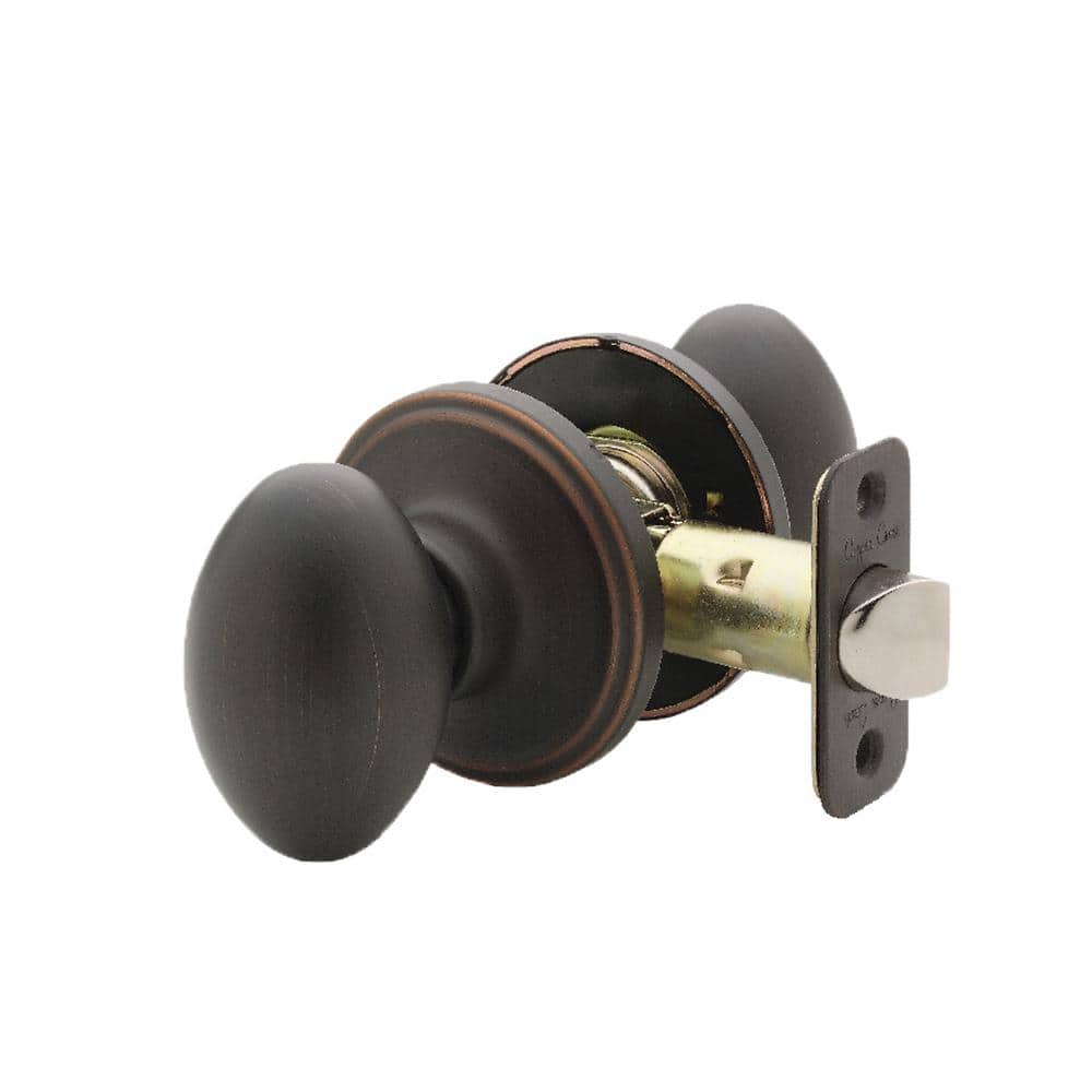 Egg Tuscan Bronze Passage Hall/Closet Door Knob price history on PriceWatchPro