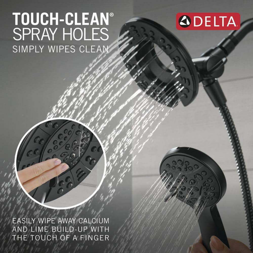 Albion Matte Black Multi-Function Handheld Shower System