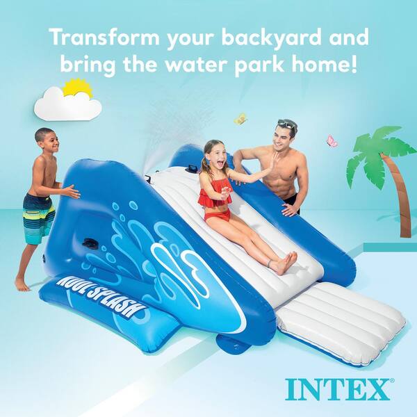 Intex outlets Kool Splash Inflatable Play Center