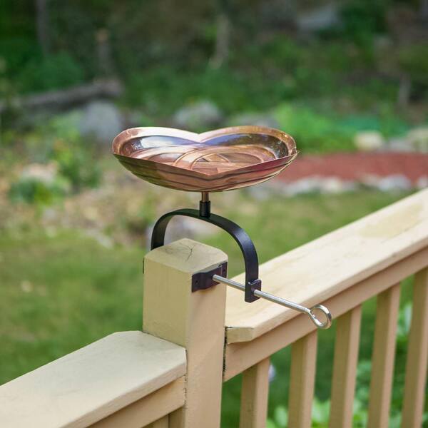 Wooden Bowl Stand with Brass Fitting & Bee's Oil Finish