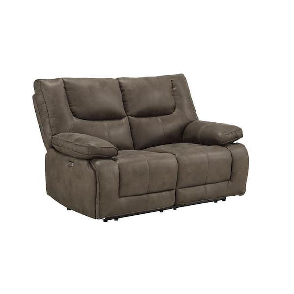 64 inch outlet reclining loveseat