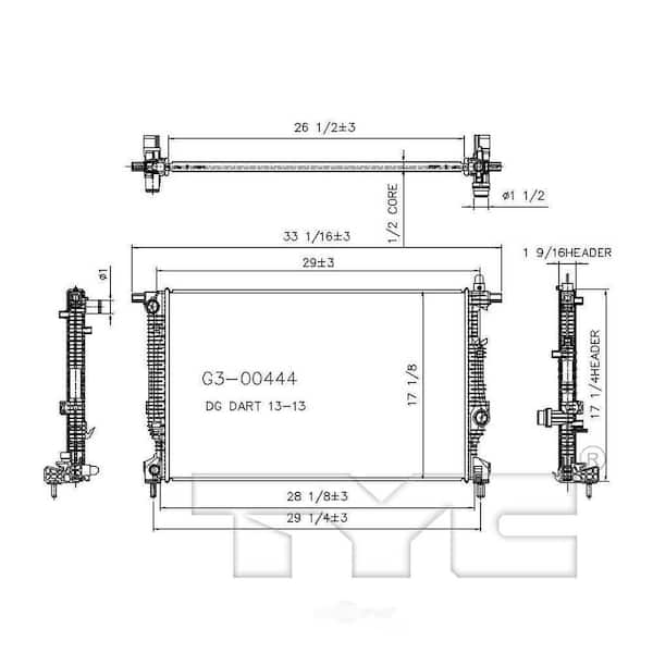 TYC Radiator
