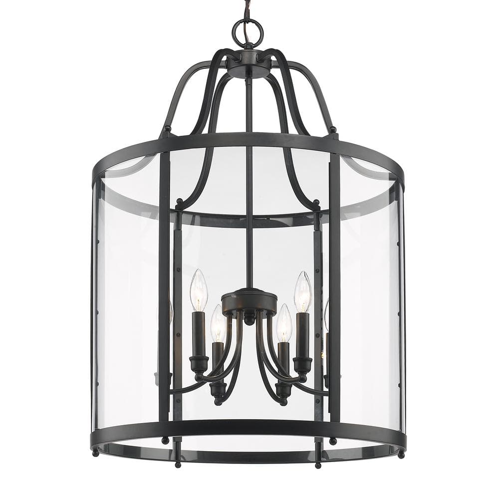 Payton 6-Light Black Pendant price history on PriceWatchPro