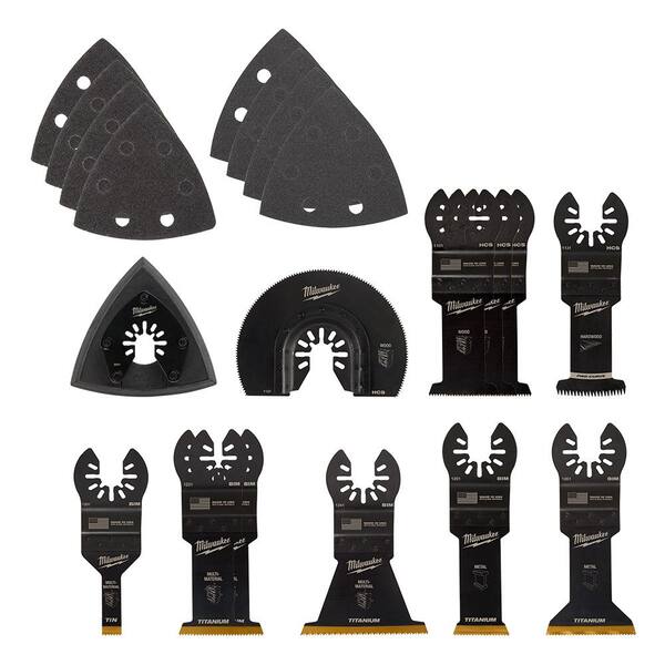 Reviews for Milwaukee Oscillating Multi-Tool Blade Kit (20-Piece) | Pg ...