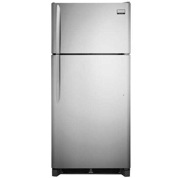 Frigidaire 18.3 cu. ft. Top Freezer Refrigerator in Smudge-Proof Stainless Steel