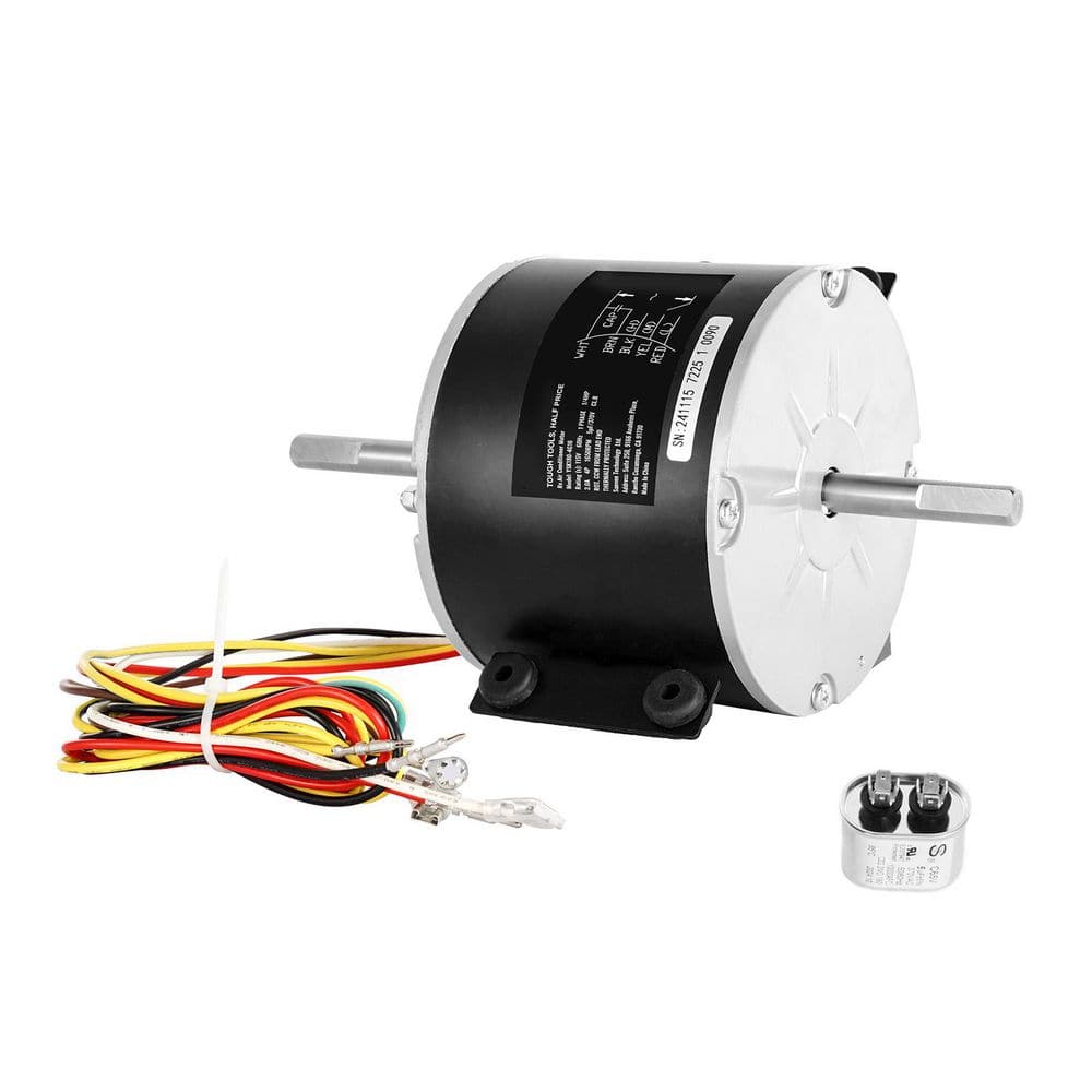 SKYSHALO RV AC Fan Motor Replacement Genteq F48AF70A61, Dometic