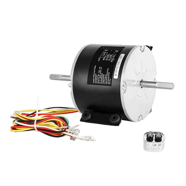 SKYSHALO RV AC Fan Motor Replacement Genteq F48AF70A61, Dometic Brisk Air II Fan Motor, Compatible with 3 Speeds