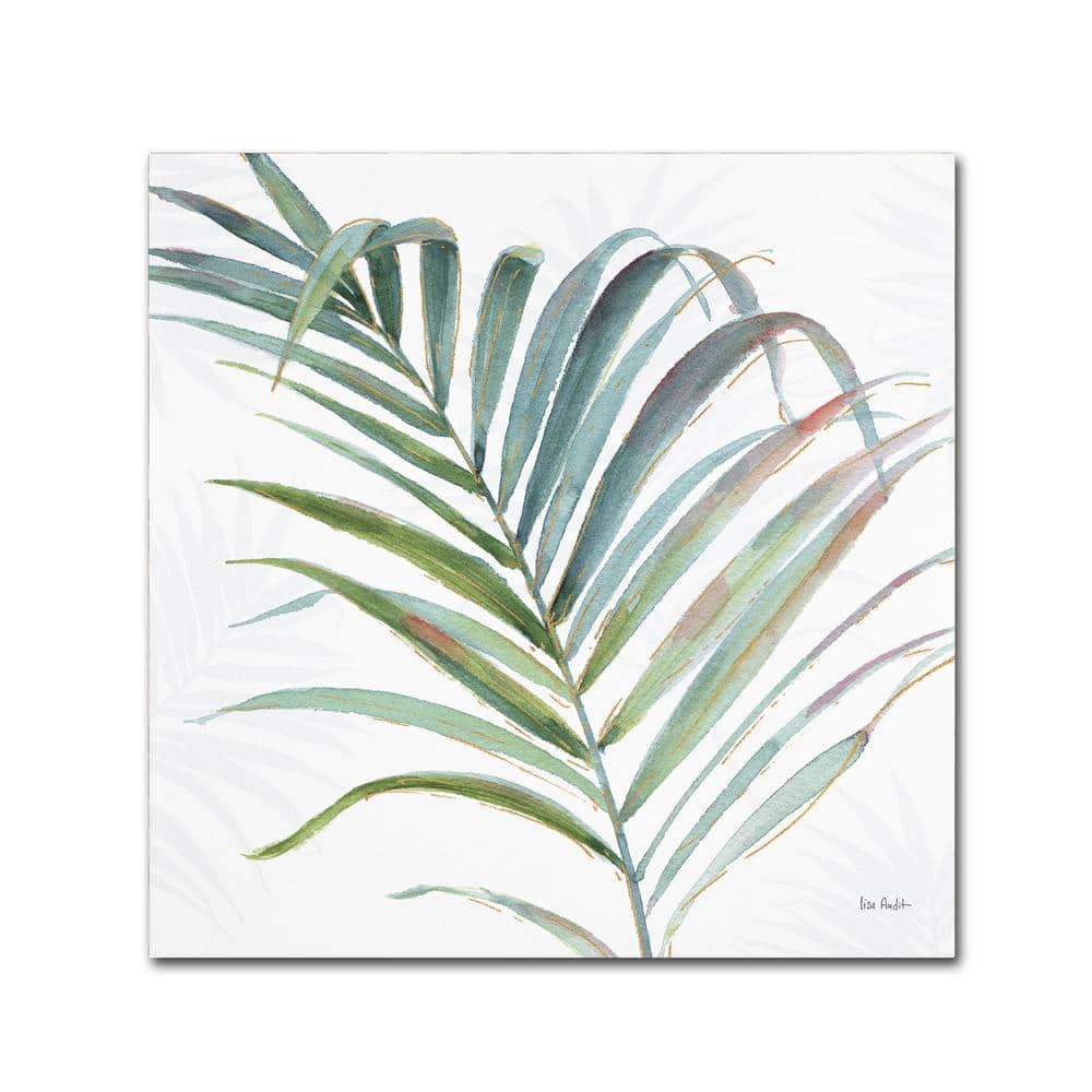 "18 in. x 18 in. ""Tropical Blush V"" by Lisa Audit Printed Canvas Wall Art" price history on PriceWatchPro